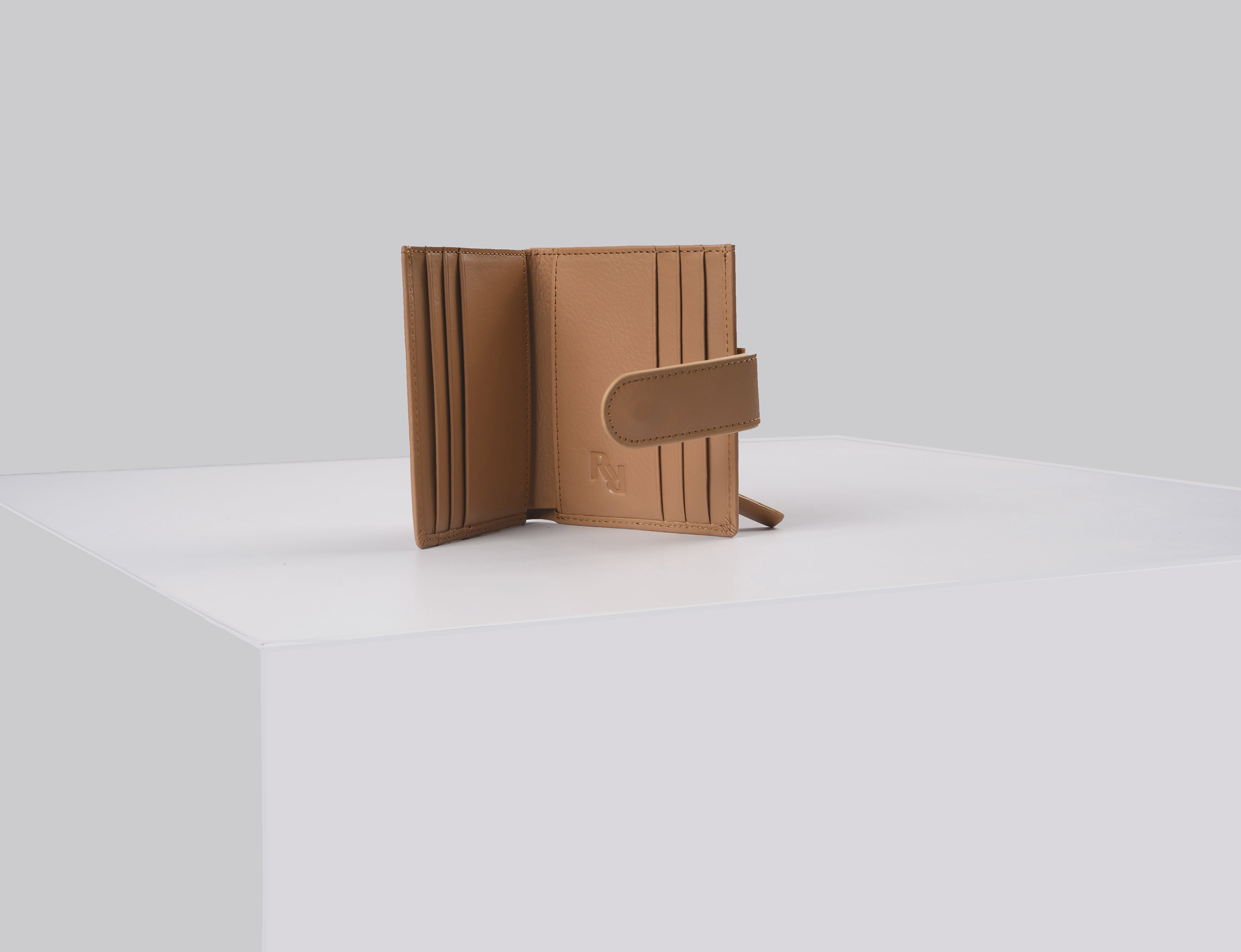 Compact wallet with credit card slots